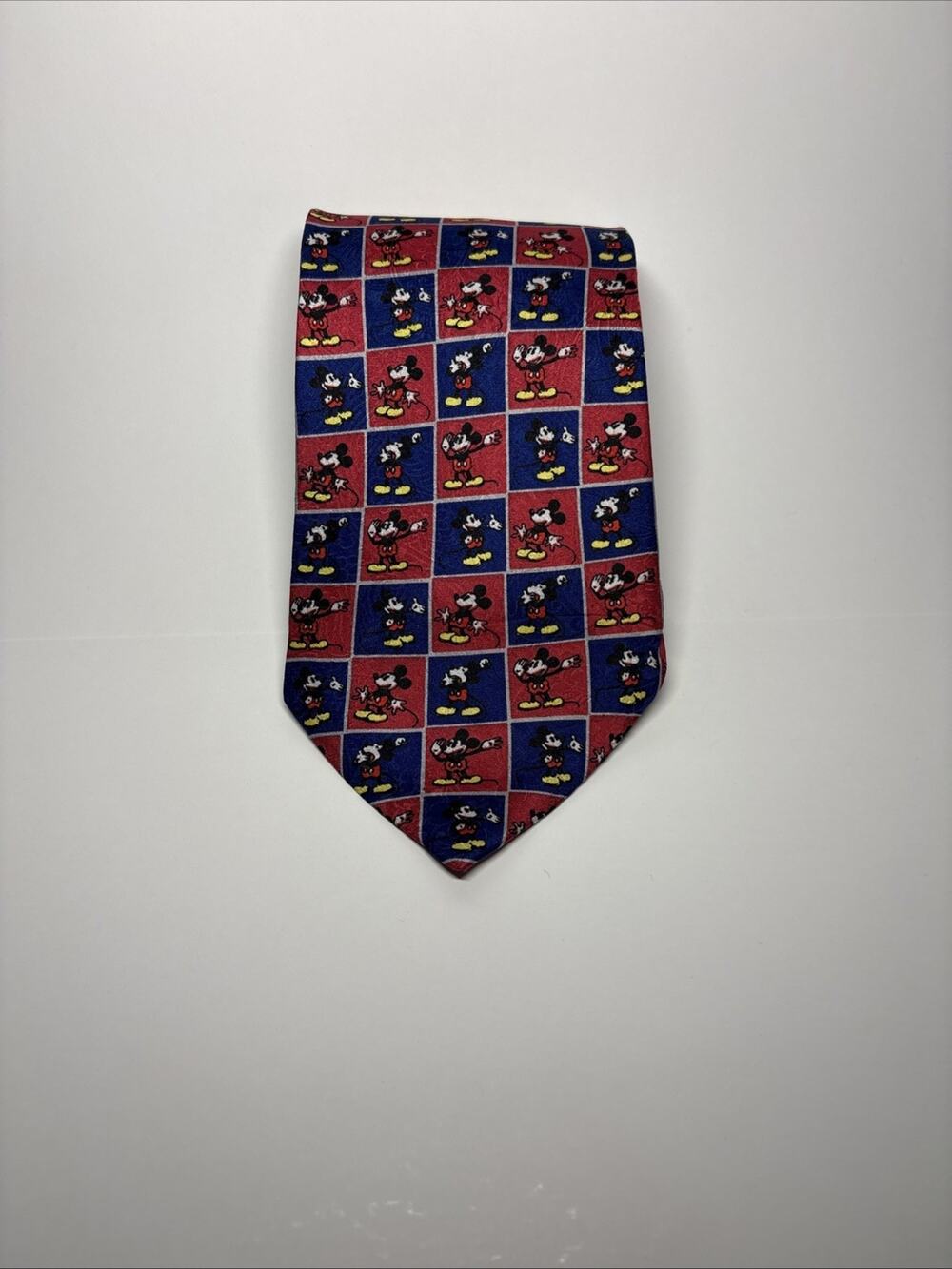 Mickey Mouse Disney Silk Neck Tie